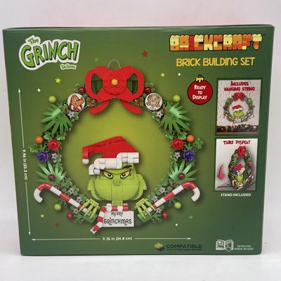 Bloques Corona Grinch