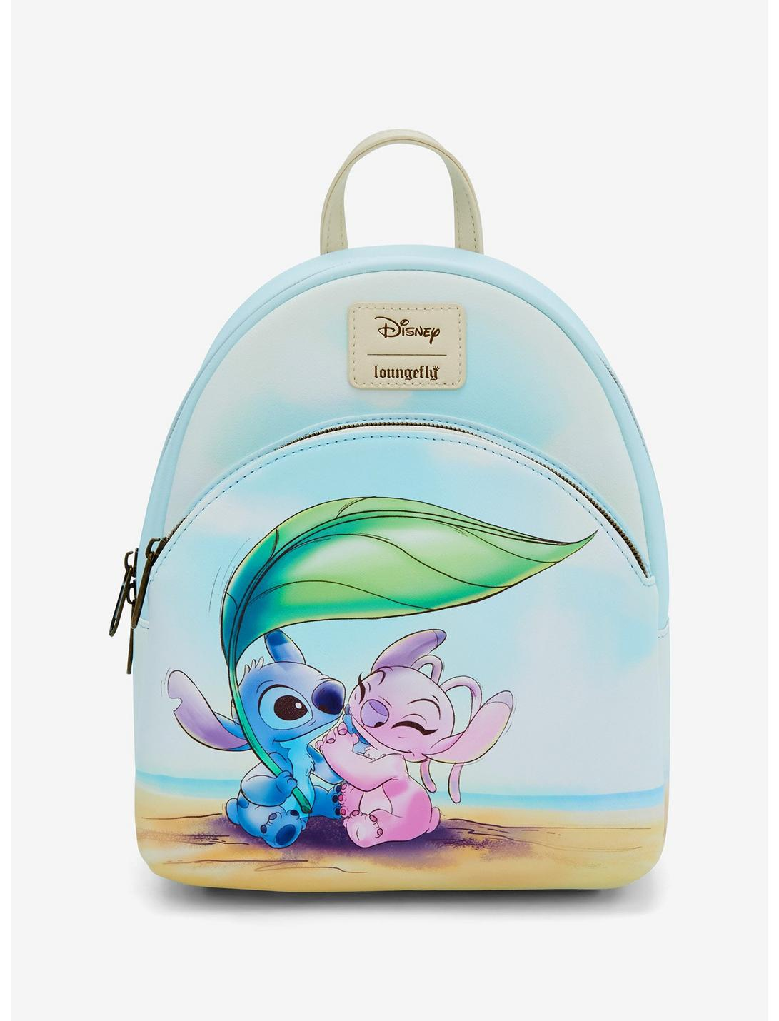 Mochila Stich y Angel
