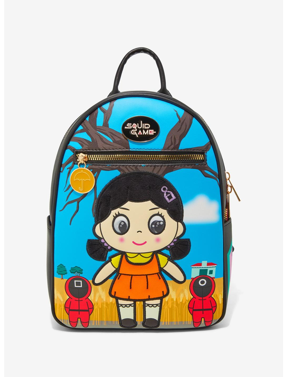 Mochila Juego del Calamar