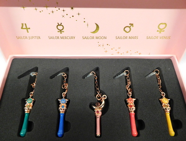 Colgantes Celular Sailor Moon