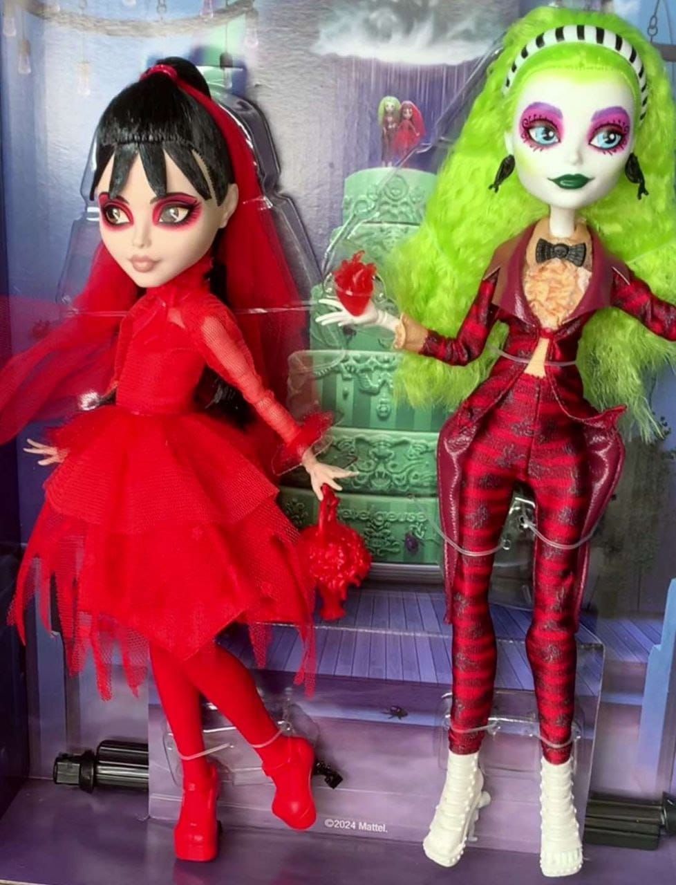 Monster High Beetlejuice Edicion 14 de Febrero