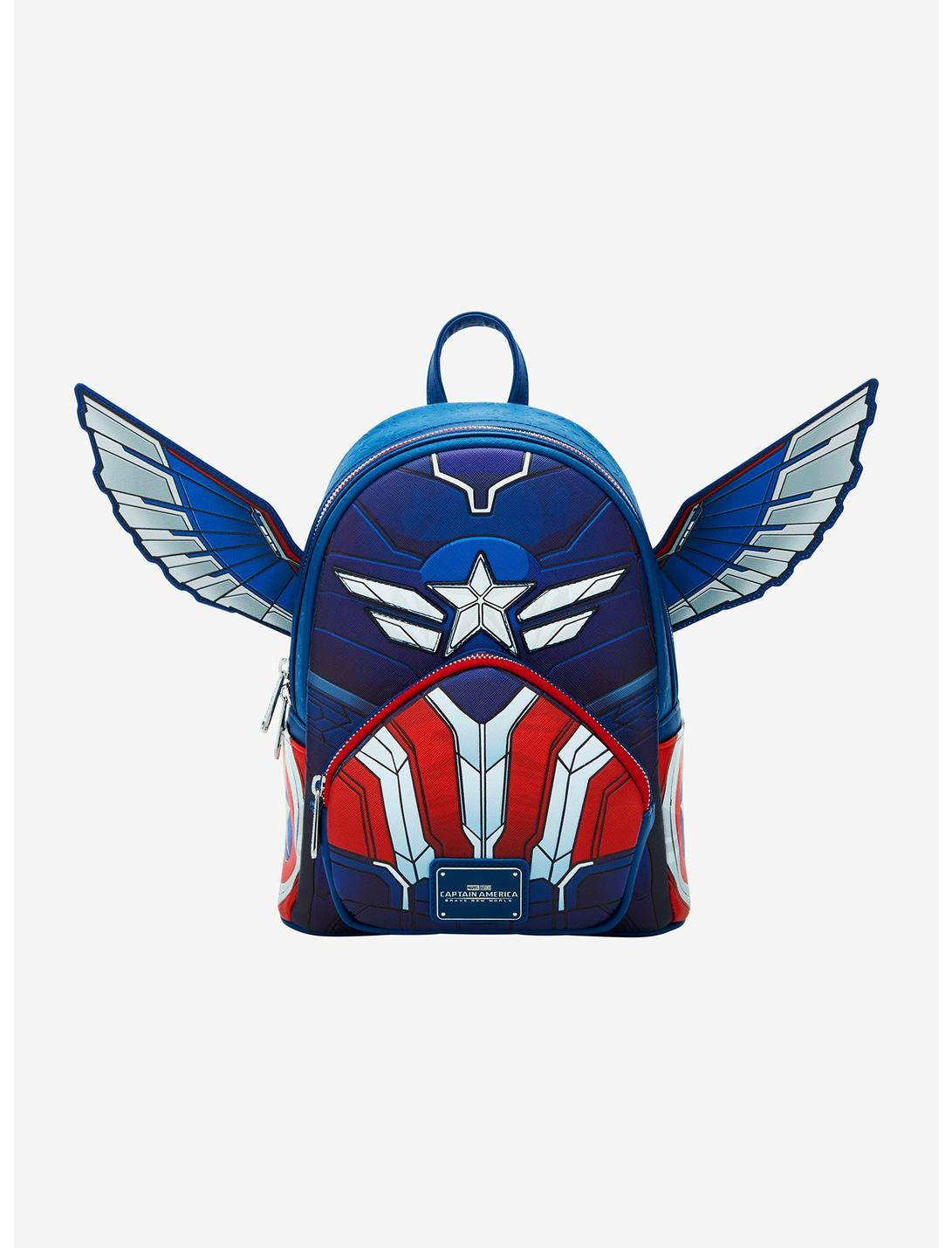 Bolsa Mochila Capitan America