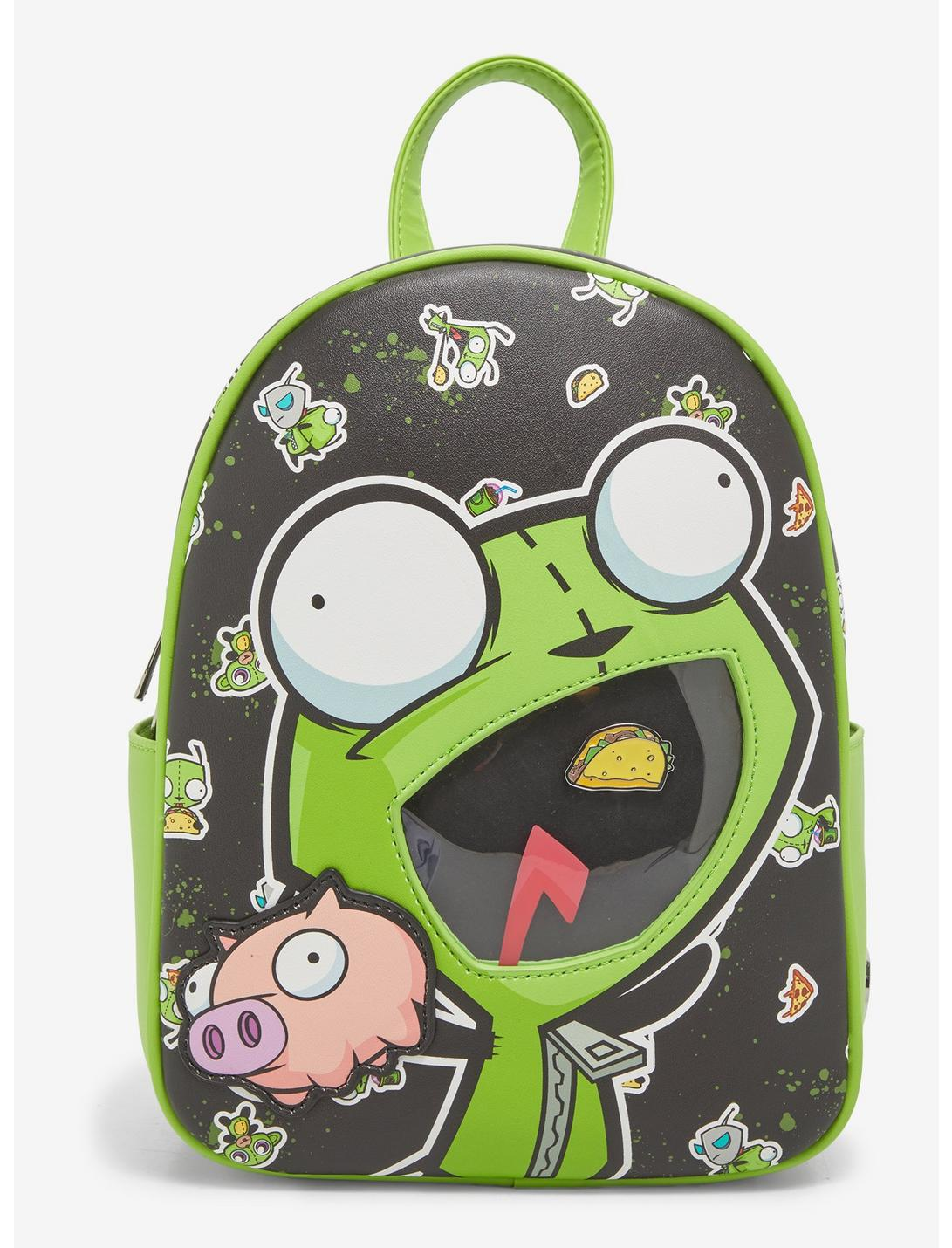 Bolsa Mochila Invasor Zim