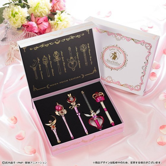 Mini Baculos Figuras Sailor Moon