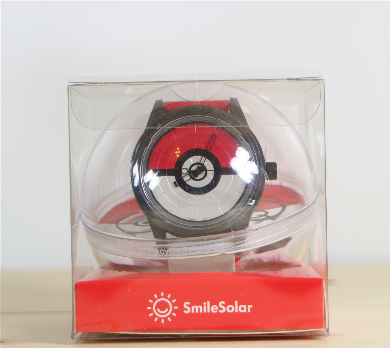 Reloj Solar Pokebola