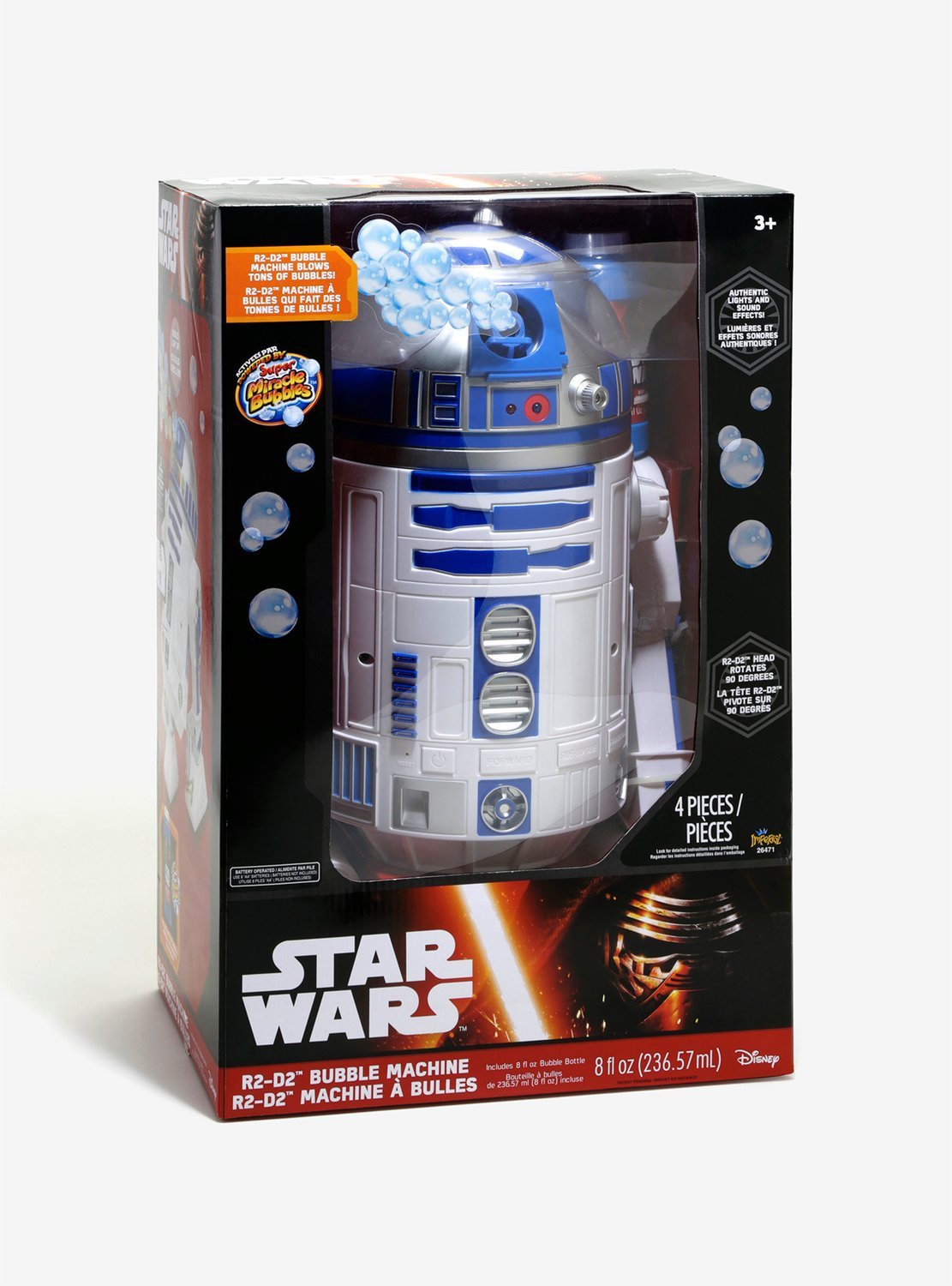 Maquina Burbujas R2-D2