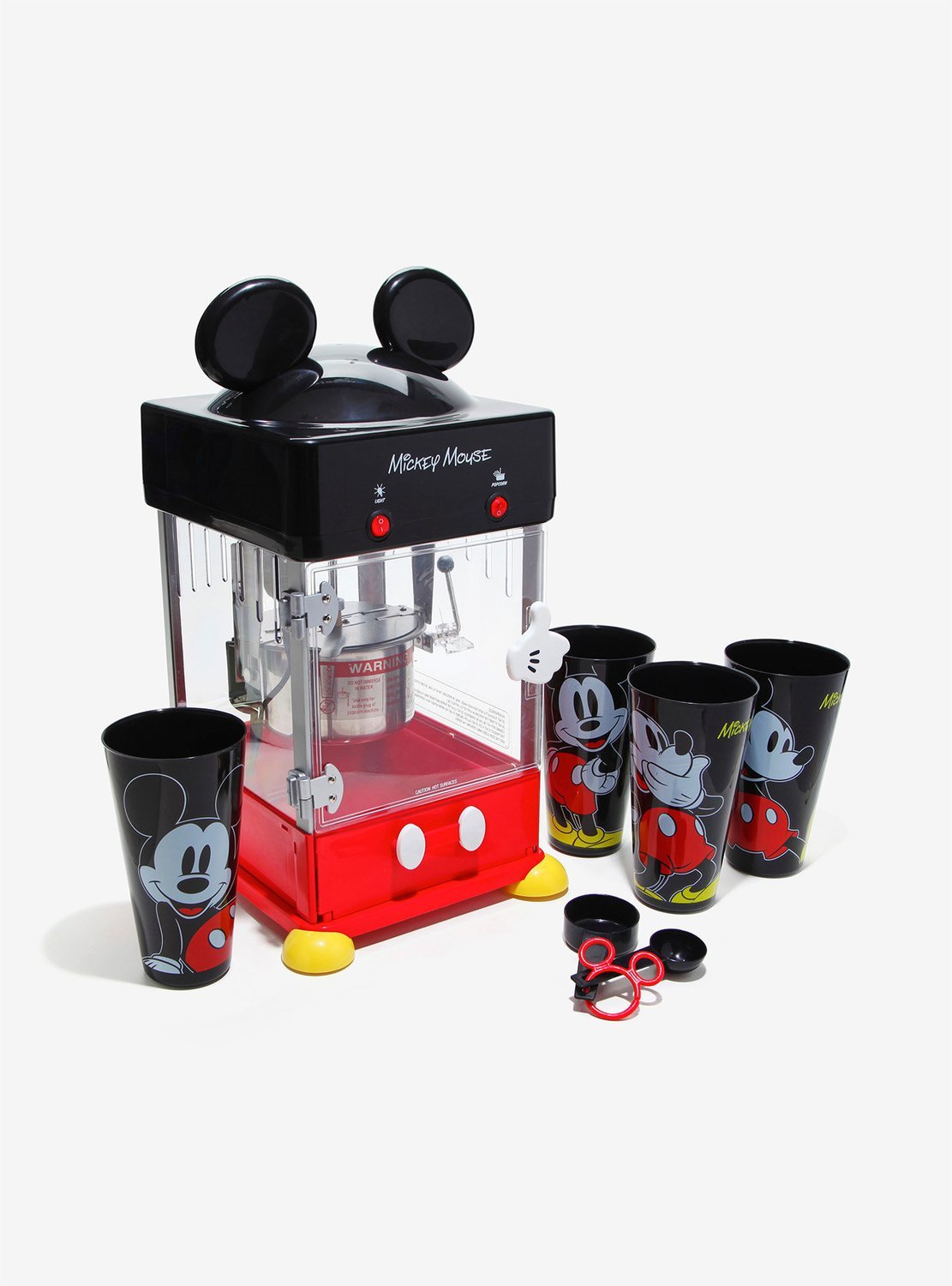 Set Mickey Maquina para Palomitas