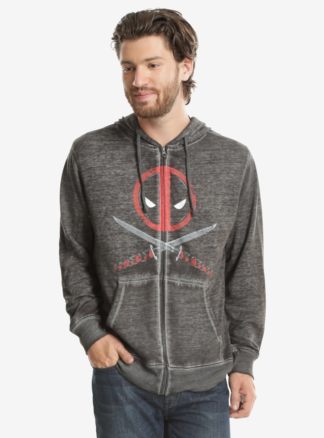 Sudadera DeadPool M07