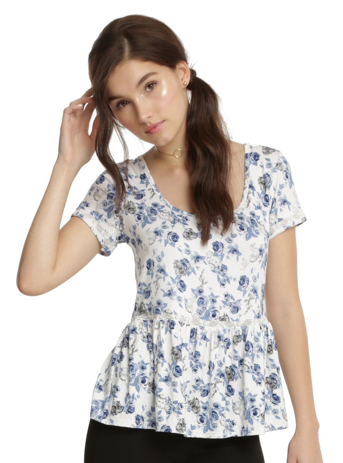 Playera Bella y Bestia M41