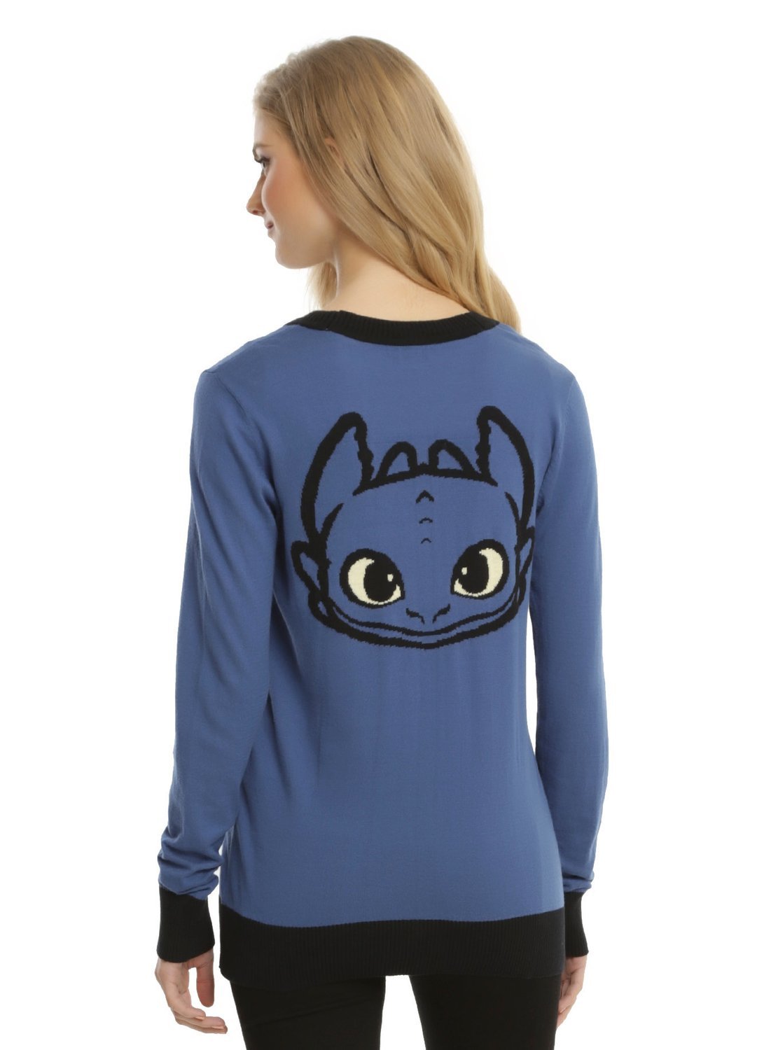Cardigan Entrena a Tu Dragon M03