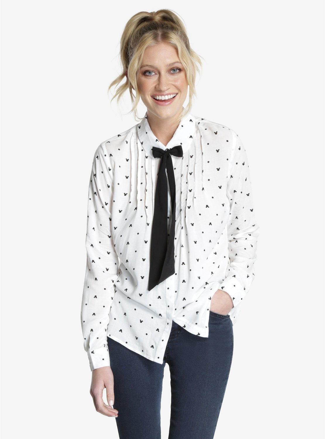 Blusa Minnie Mouse Kawaii