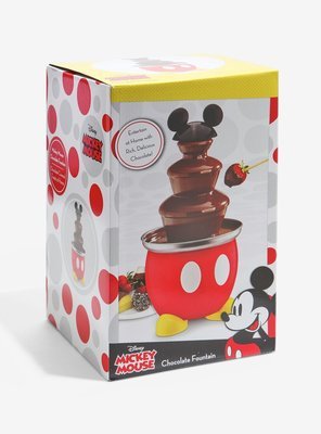 Fuente de Chocolate Mickey M01