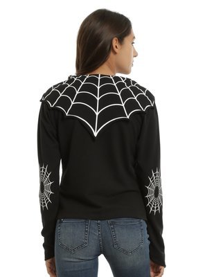 Sudadera Telaraña