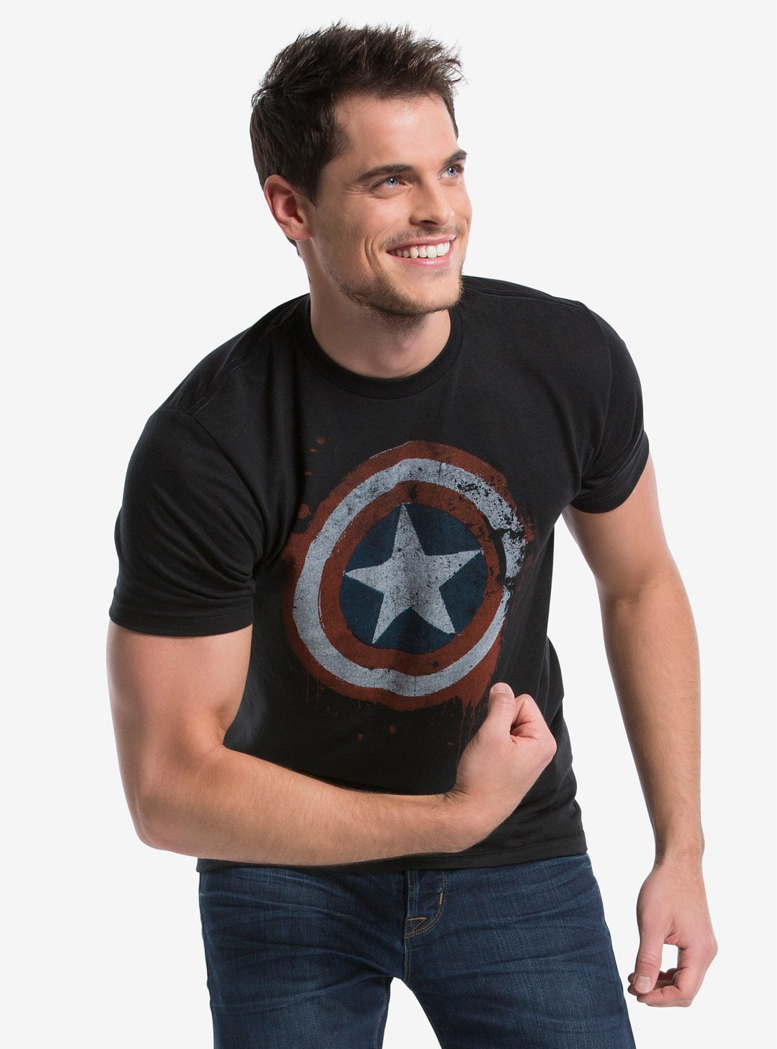 Playera Capitan America M01