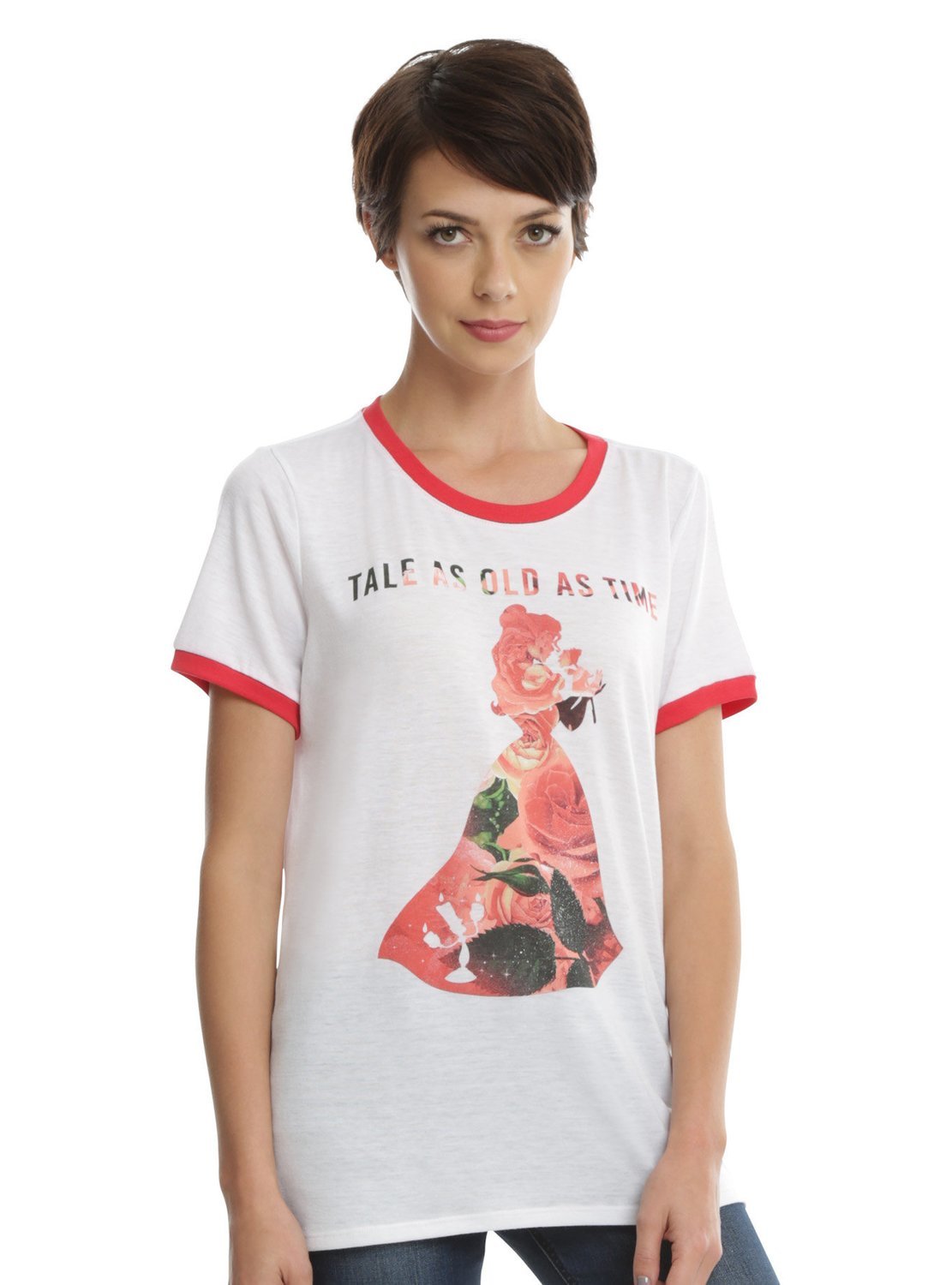 Playera Bella y Bestia M09