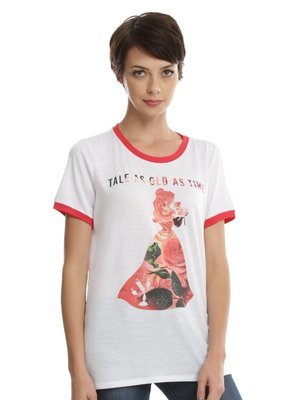 Playera Bella y Bestia M09