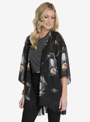 Studio Ghibli Sin Cara Top Tipo Kimono M01