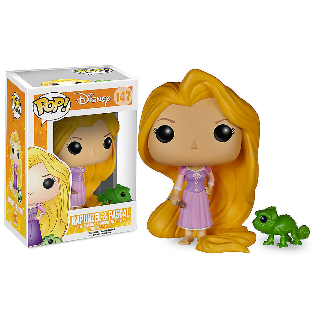 Figura POP Rapunzel &amp; Pascal