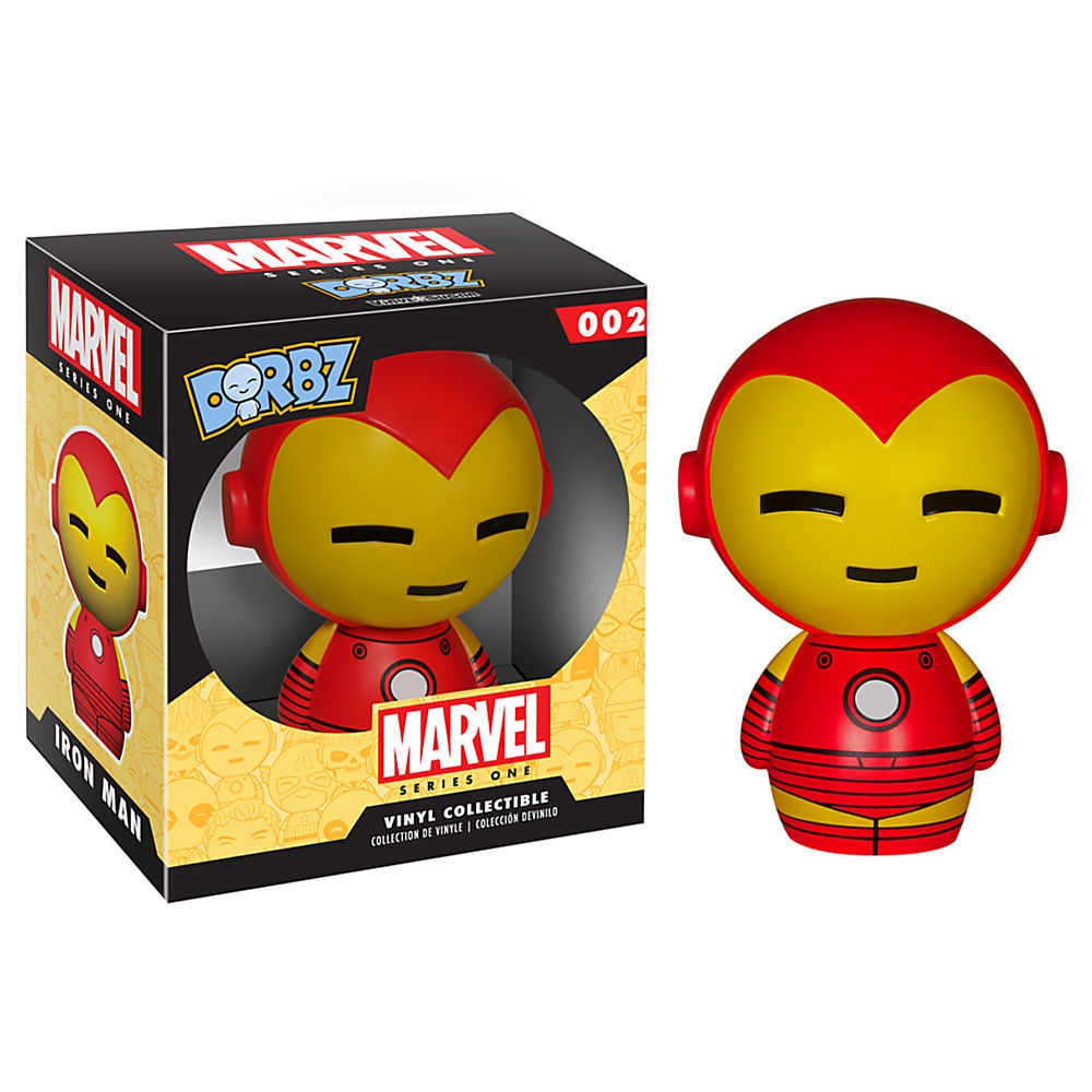 Figura DORBZ Iron Man