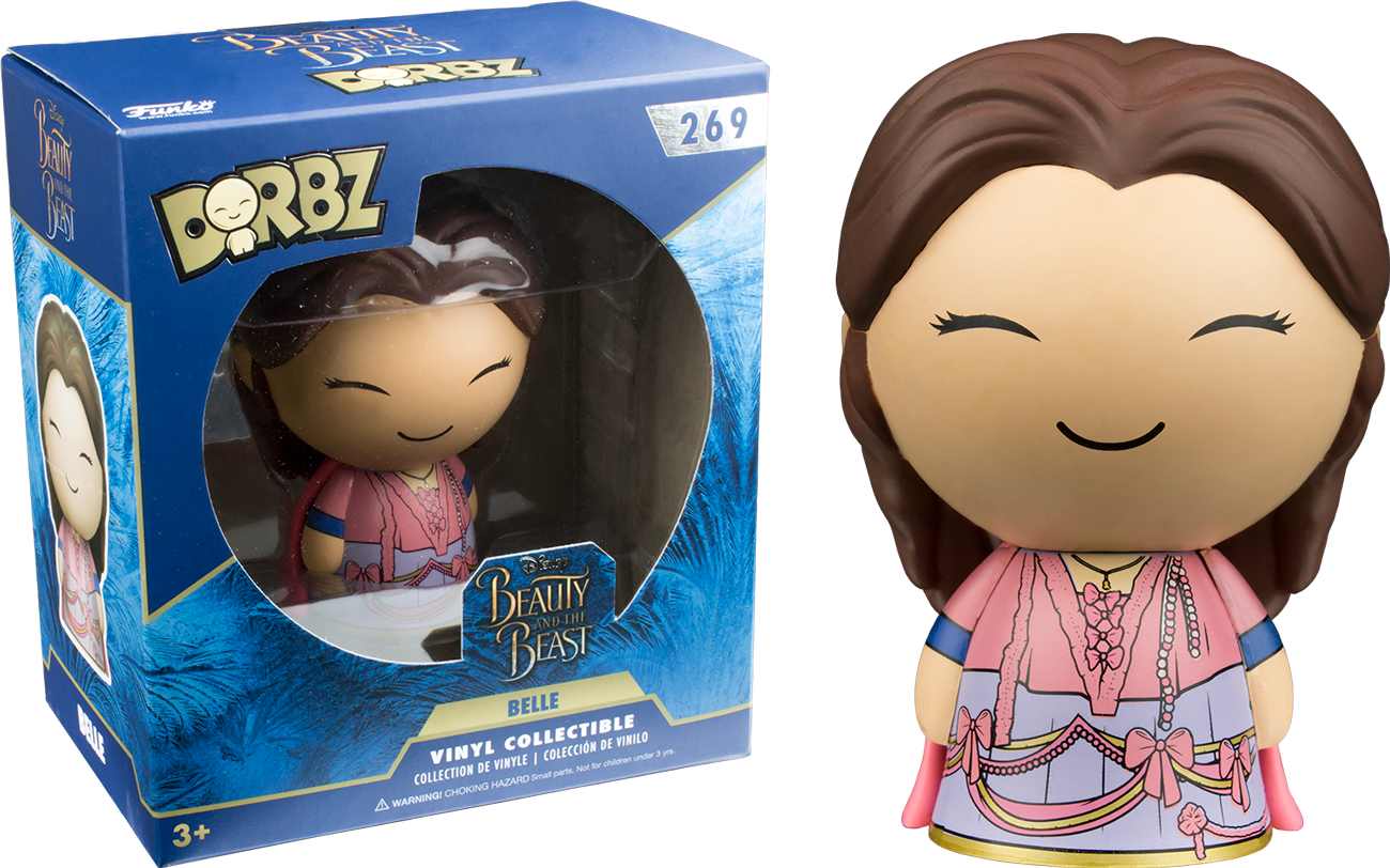 Figura DORBZ Bella y Bestia M01