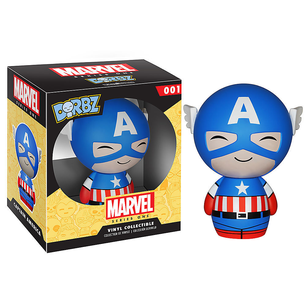 Figura DORBZ Capitan America 001