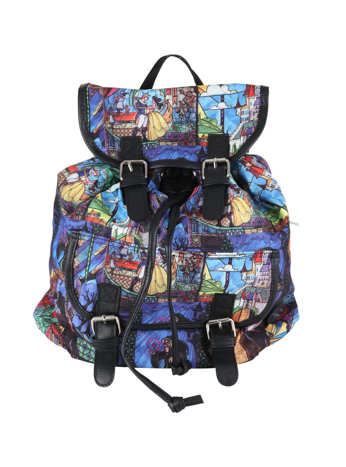 Bolsa Mochila Bella y Bestia M12