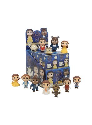 Figuritas Bella y Bestia M22