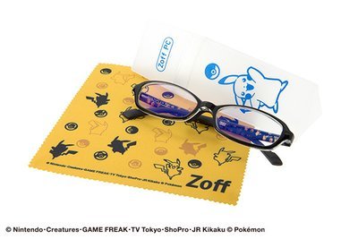 Lentes Pokemon Pikachu