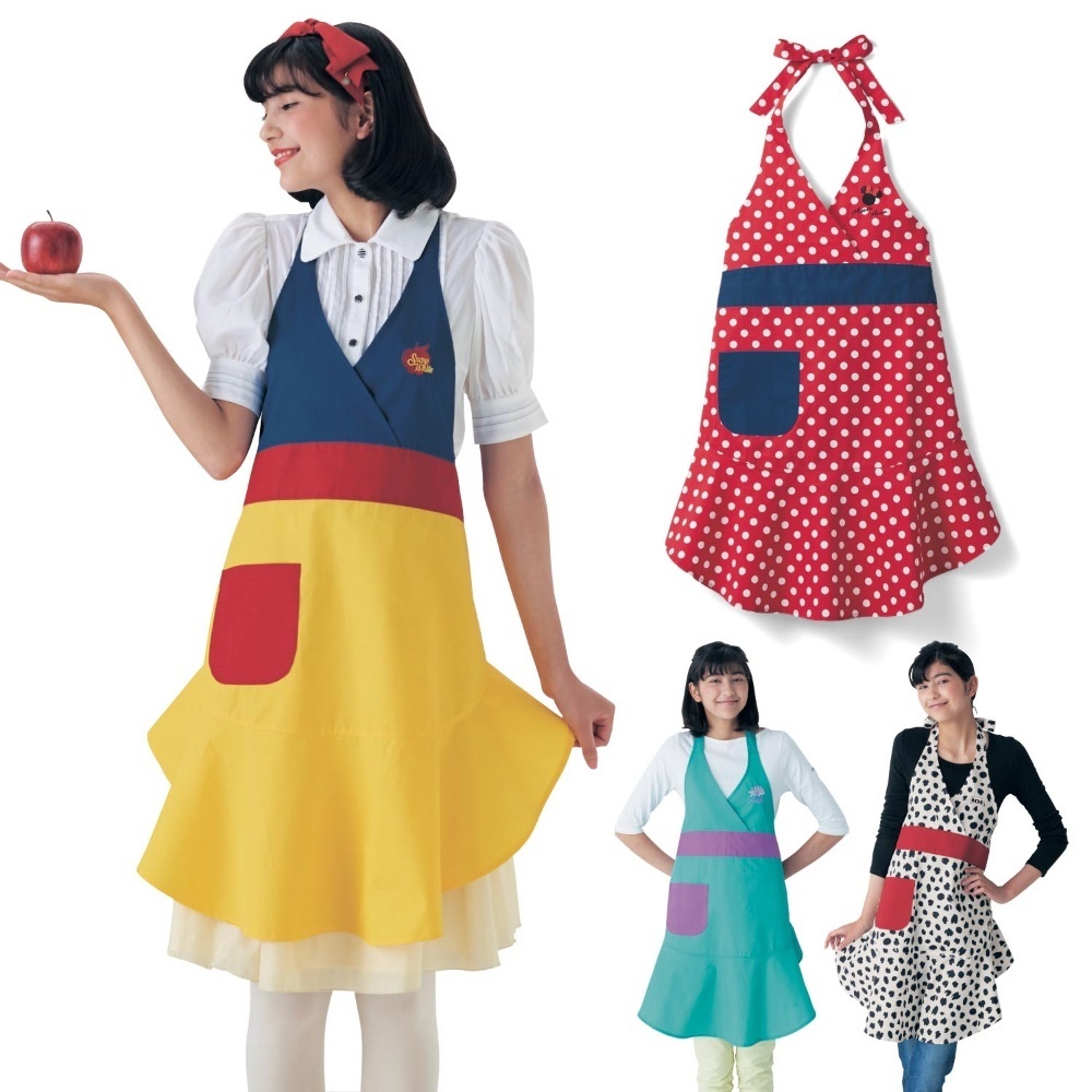 Delantal Disney Modelos