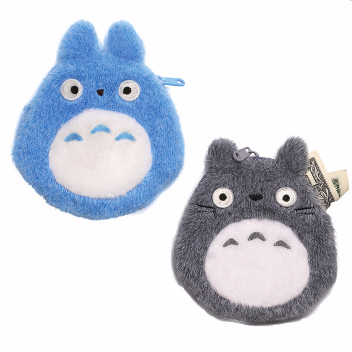 Monedero Peluche Totoro