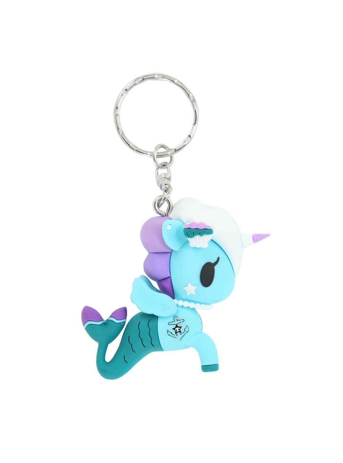 Llavero Sirenita Unicornio