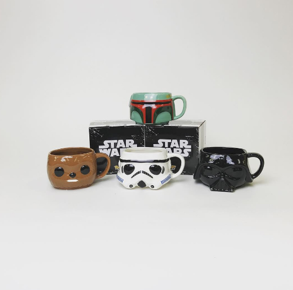 Taza POP Star Wars Modelos