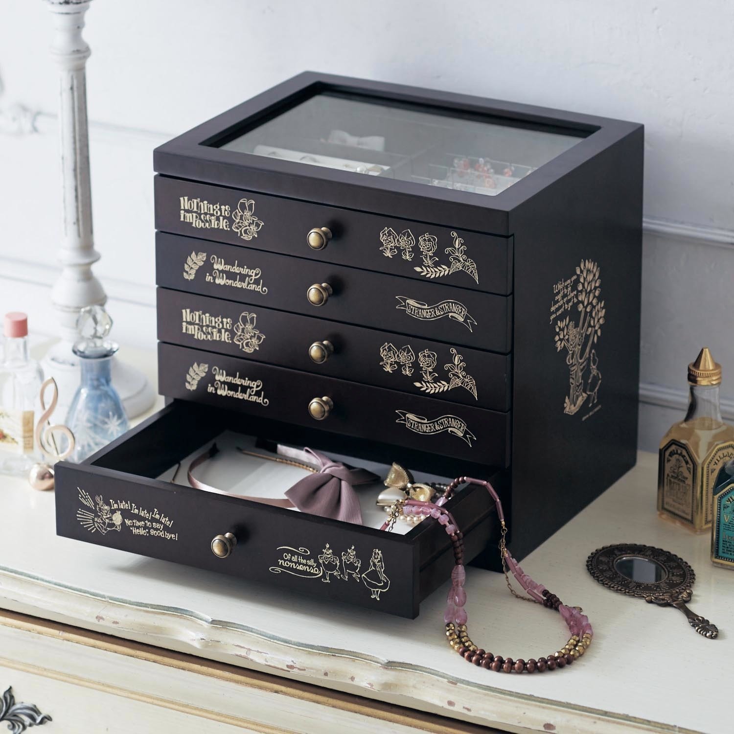 Alhajero Alicia en el Pais de las Maravillas