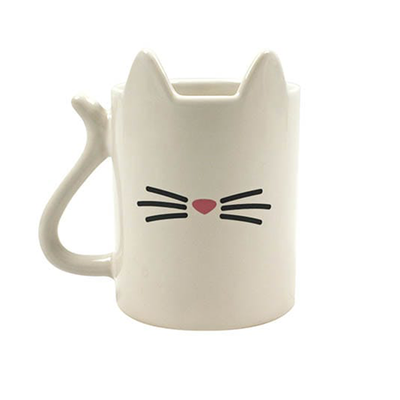 Taza Gato Blanco M17