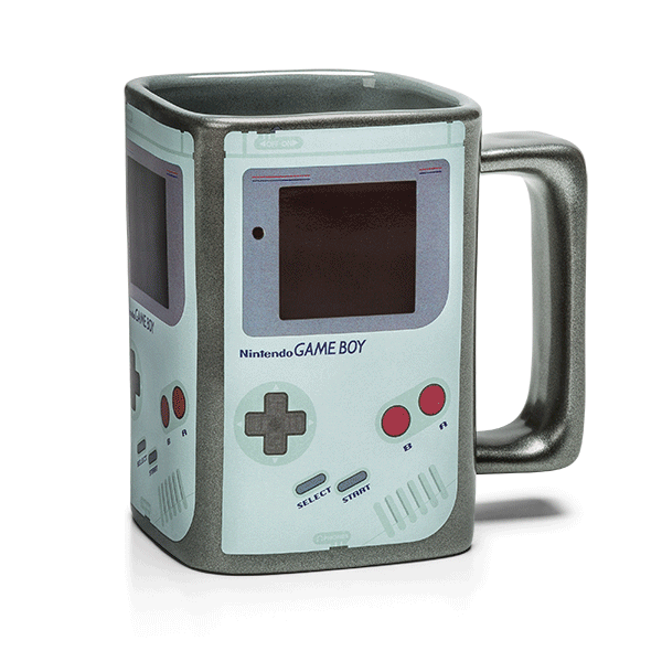 Taza Game Boy