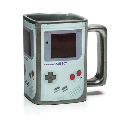 Taza Game Boy
