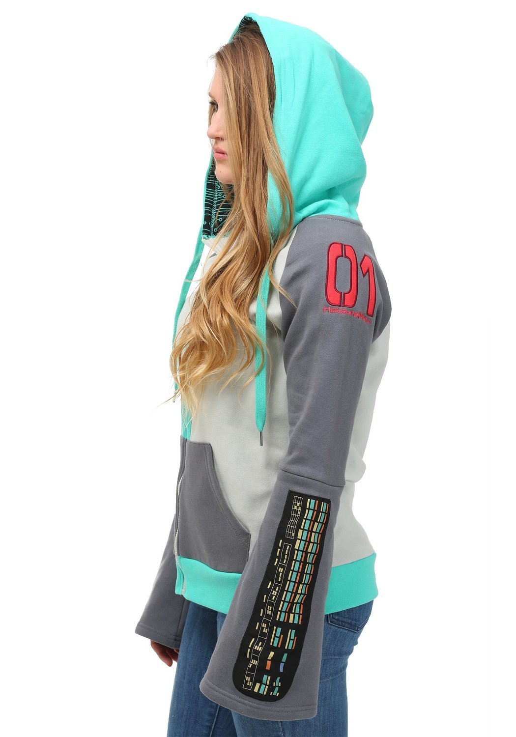 Sudadera Hatsune Miku M00