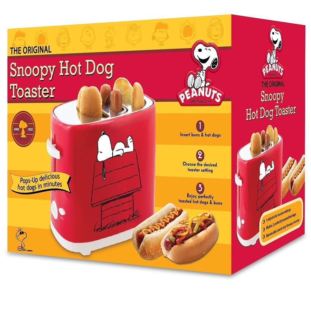 Tostadora para Hot Dogs Snoopy