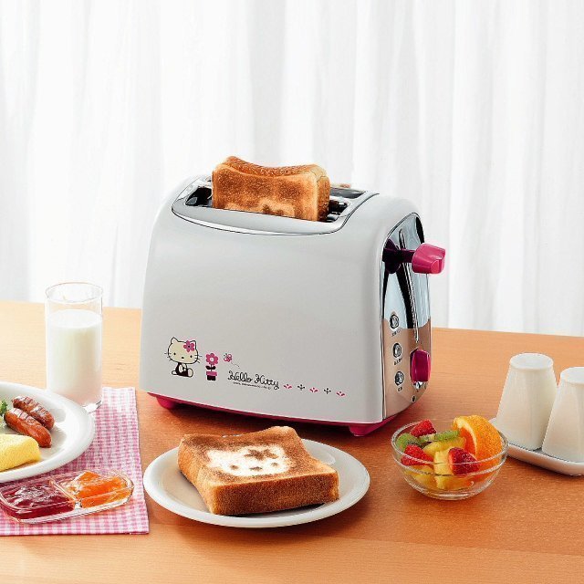 Tostadora Hello Kitty