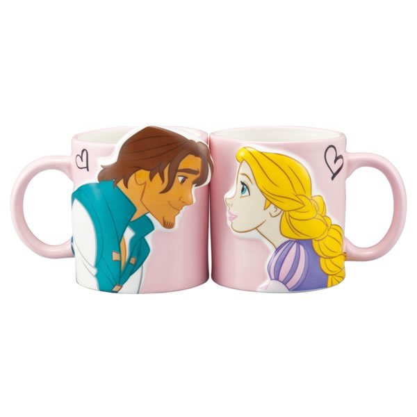 Taza Romance Disney Enredados