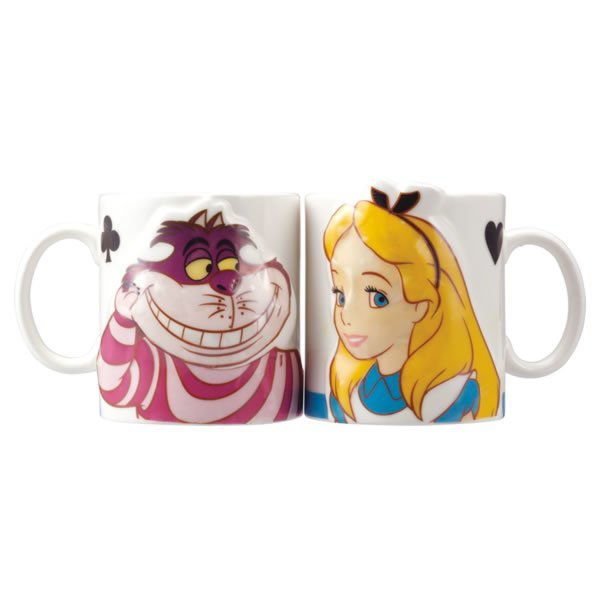 Taza Disney GatoLoco Alicia