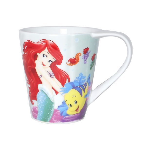 Taza Ariel Sirenita