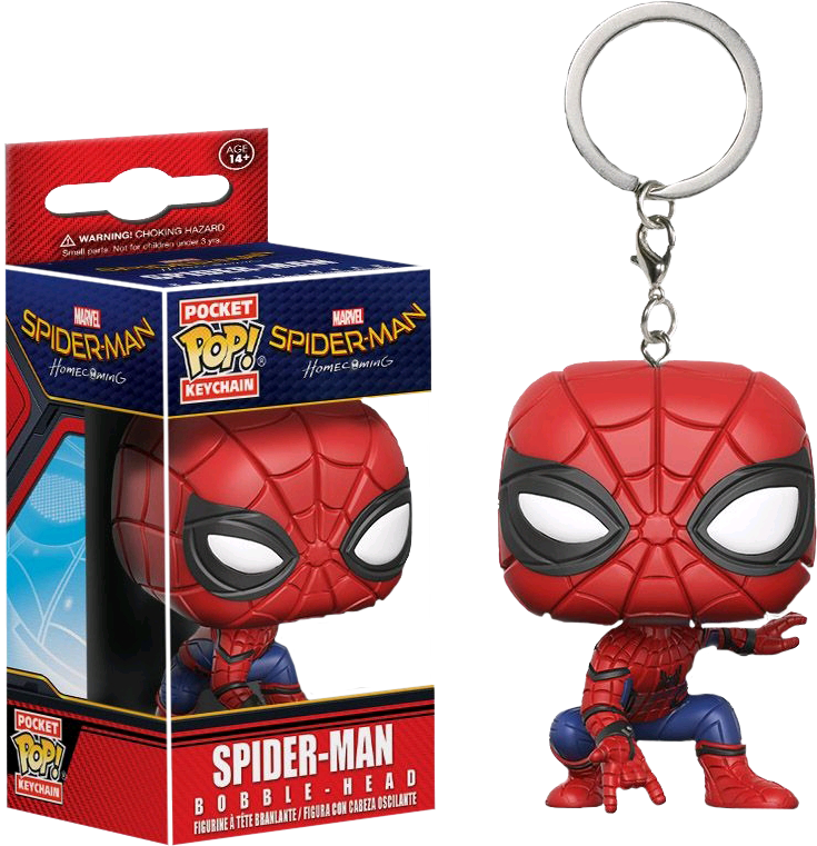 Llavero POP SpiderMan M00