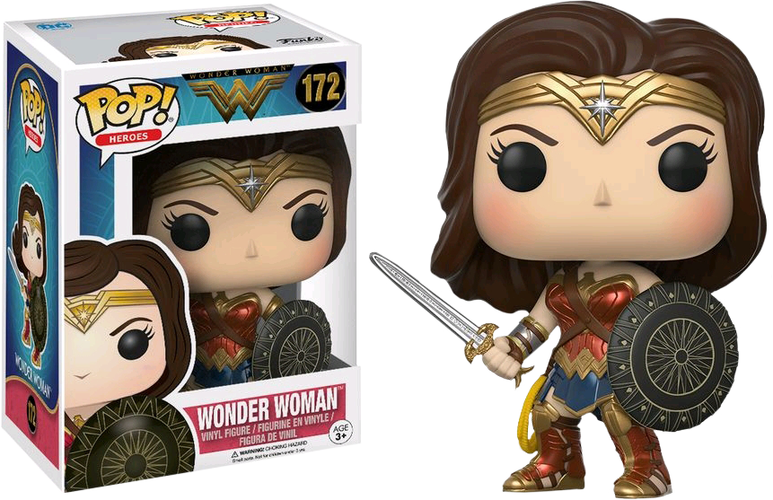Figura POP Wonder Woman 172