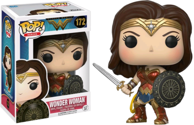 Figura POP Wonder Woman 172