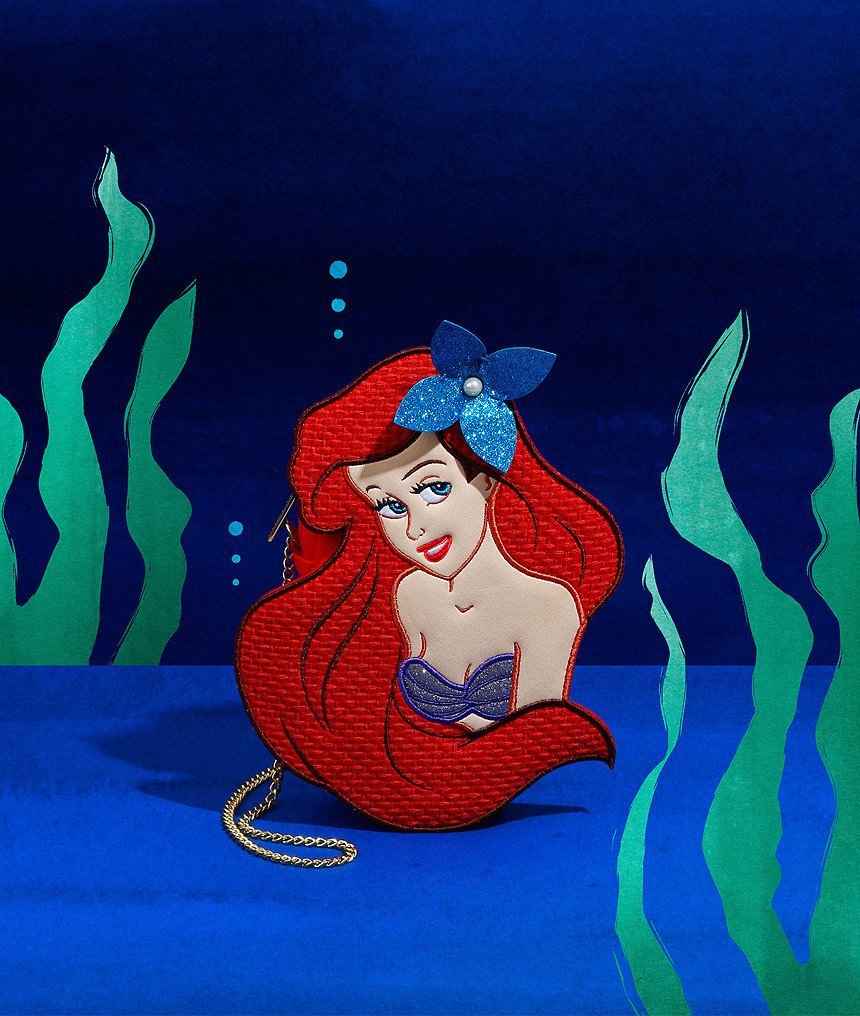 Monedero La Sirenita M54