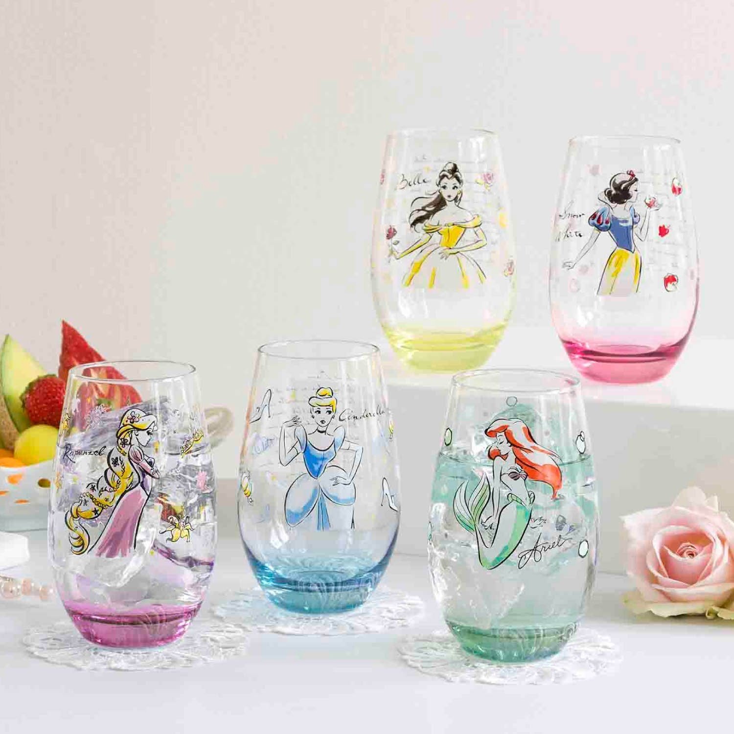 Vasos Princesas Disney