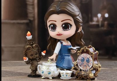 Bella y Amigos Figuras Kawaii