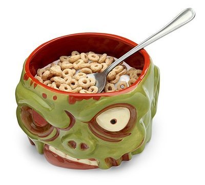 Bowl Para Cereal Zombie