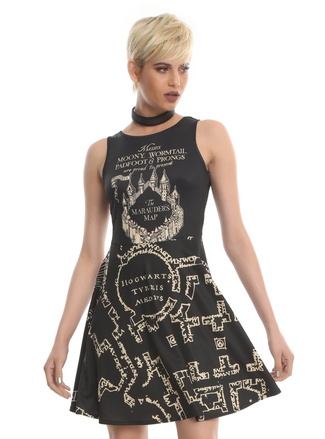 Vestido Harry Potter M00